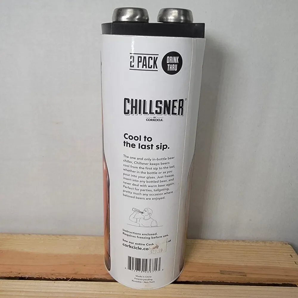 2 Pack Chillsner by Corkcicle